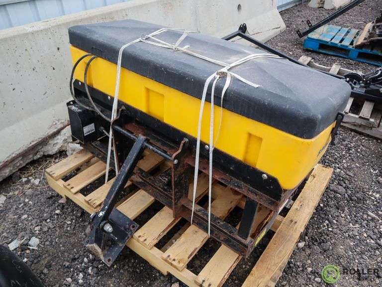 SnowEx Drop Pro 600 Sander Spreader Roller Auctions