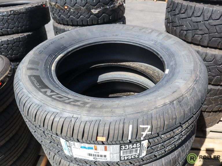 (5) Cooper 245/65R17 Tires - Roller Auctions