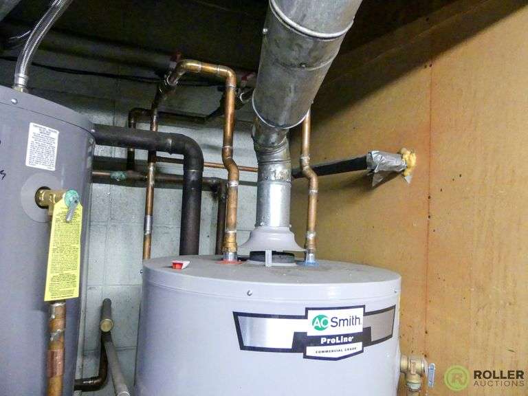 2014 AO Smith Proline GCRL-40 400 40-Gallon Hot Water Heater - Roller  Auctions