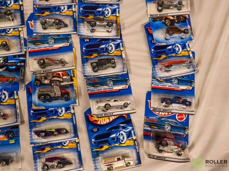 (57) Hot Wheels Diecast Replicas Roller Auctions