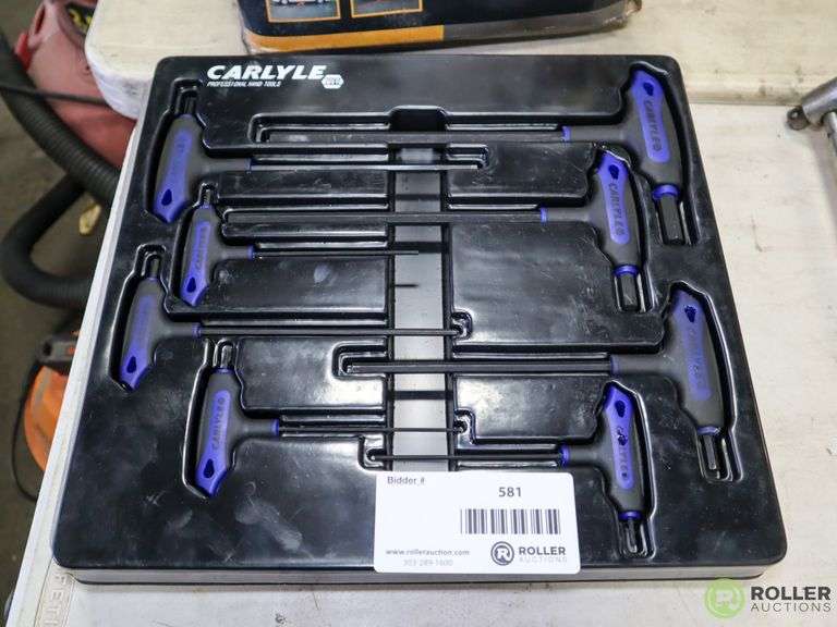 Carlyle Allen Wrench Set Roller Auctions