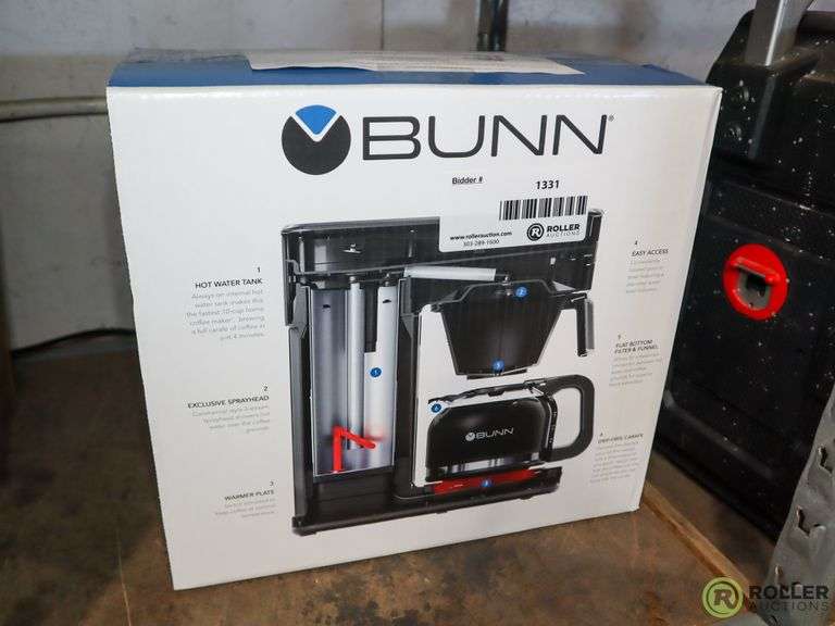 Bunn CSB2 Coffee Maker Roller Auctions