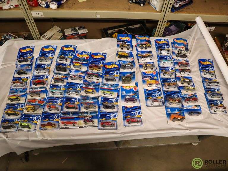 (56) Hot Wheels Diecast Replicas Roller Auctions
