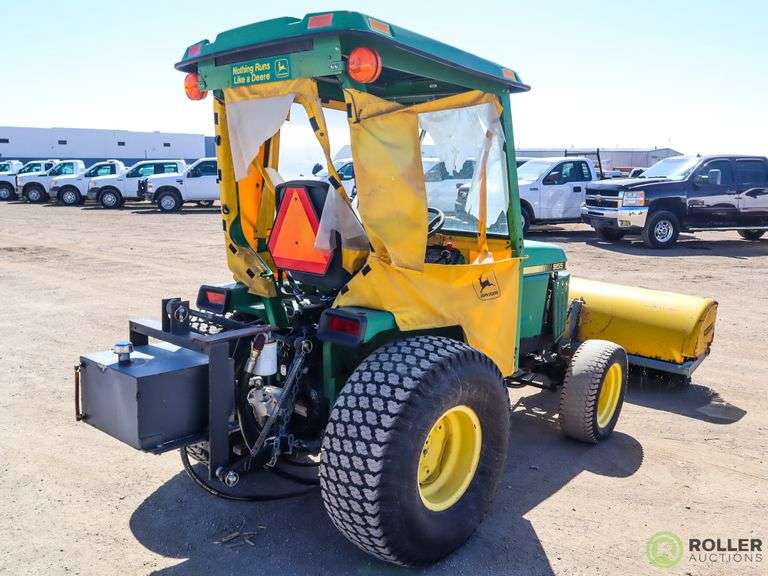 John Deere 955 4WD Tractor Roller Auctions