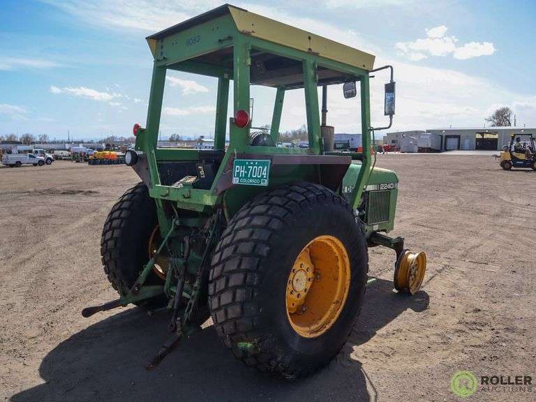 John Deere 2240 Tractor Roller Auctions