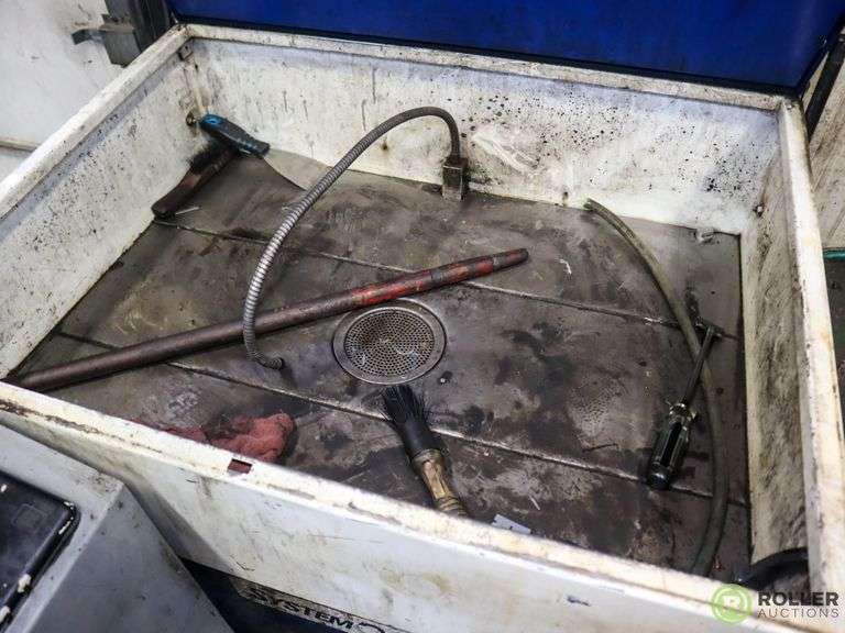 Mansur 500 System One Parts Washer Roller Auctions