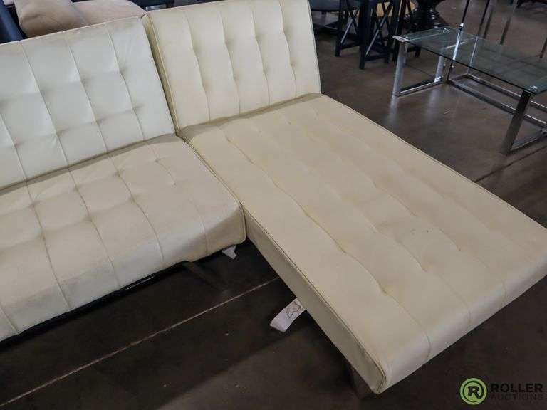 Sectional Futon, 100" x 62" Roller Auctions