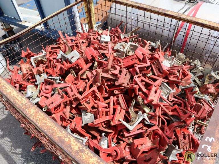 Crate of Approximately 1,000 Gates Concrete Cam Locks Roller Auctions