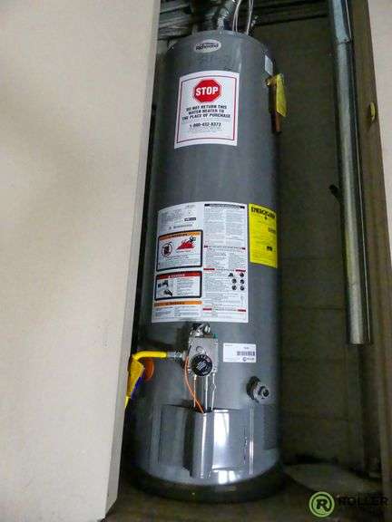 2020 Richmond 6G40-36F3 40-Gallon Hot Water Heater - Roller Auctions