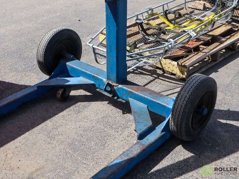 Towable Engine Hoist Roller Auctions