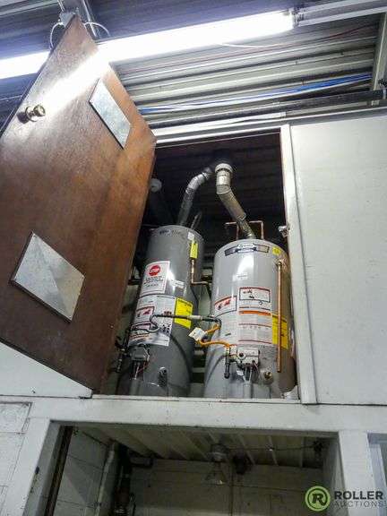 2014 AO Smith Proline GCRL-40 400 40-Gallon Hot Water Heater - Roller  Auctions