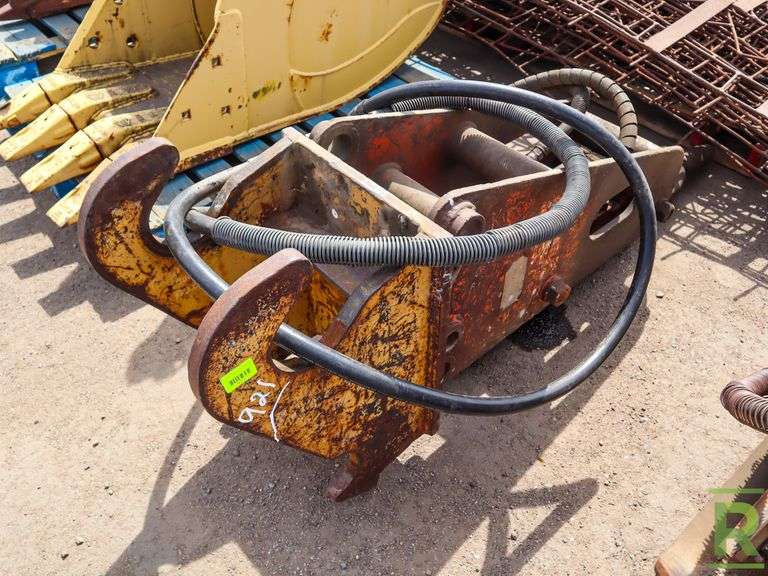 NPK Hydraulic Breaker Attachment to Fit Loader/ Backhoe Roller Auctions