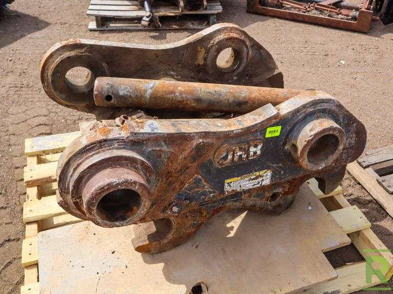 JRB Quick Coupler For Excavator Roller Auctions