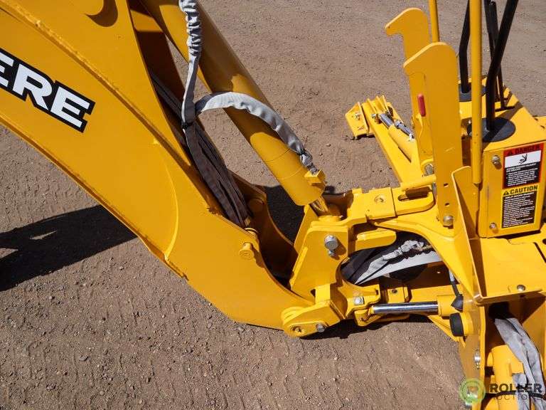 New John Deere BH11 Backhoe Attachment To Fit Skid Steer Loader, No