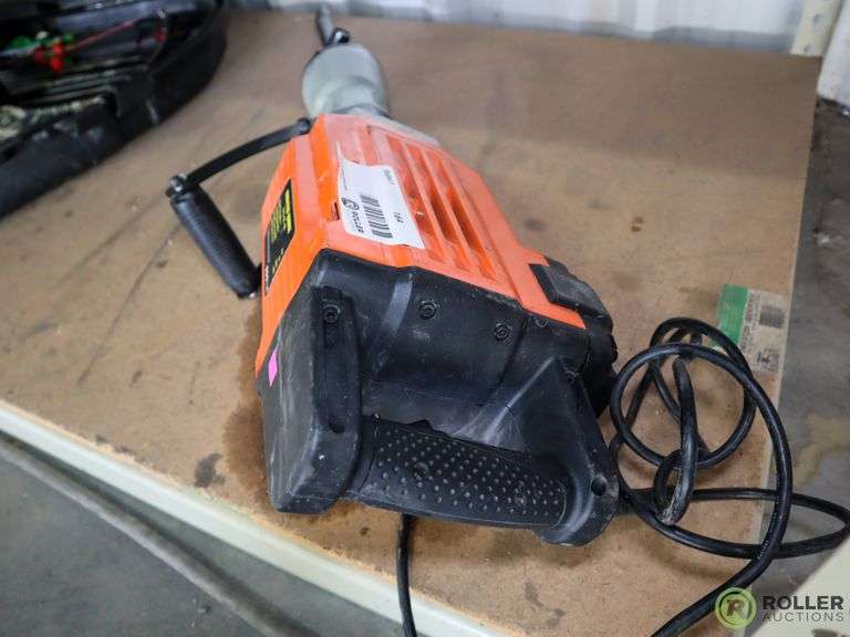 Vevor Z1GST95 Electric Demolition Hammer, 3500W, 110V Roller Auctions