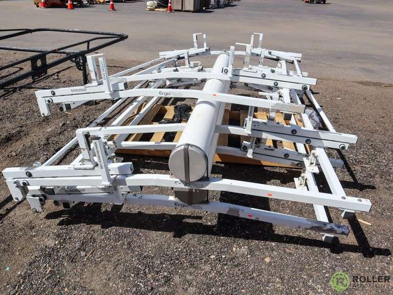 (3) Prime Design Ergo Rack Ladder Racks, Van Mount Roller Auctions