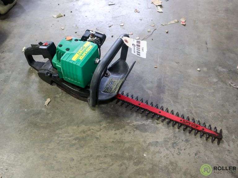 Weed Eater GHT17 Trimmer, Gas Roller Auctions