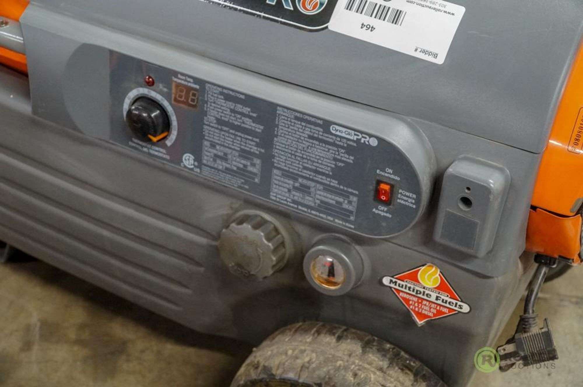 Dyna-Glo Pro RMC-KFA125TDGP Heater, Kerosene, 125000-BTU - Roller Auctions