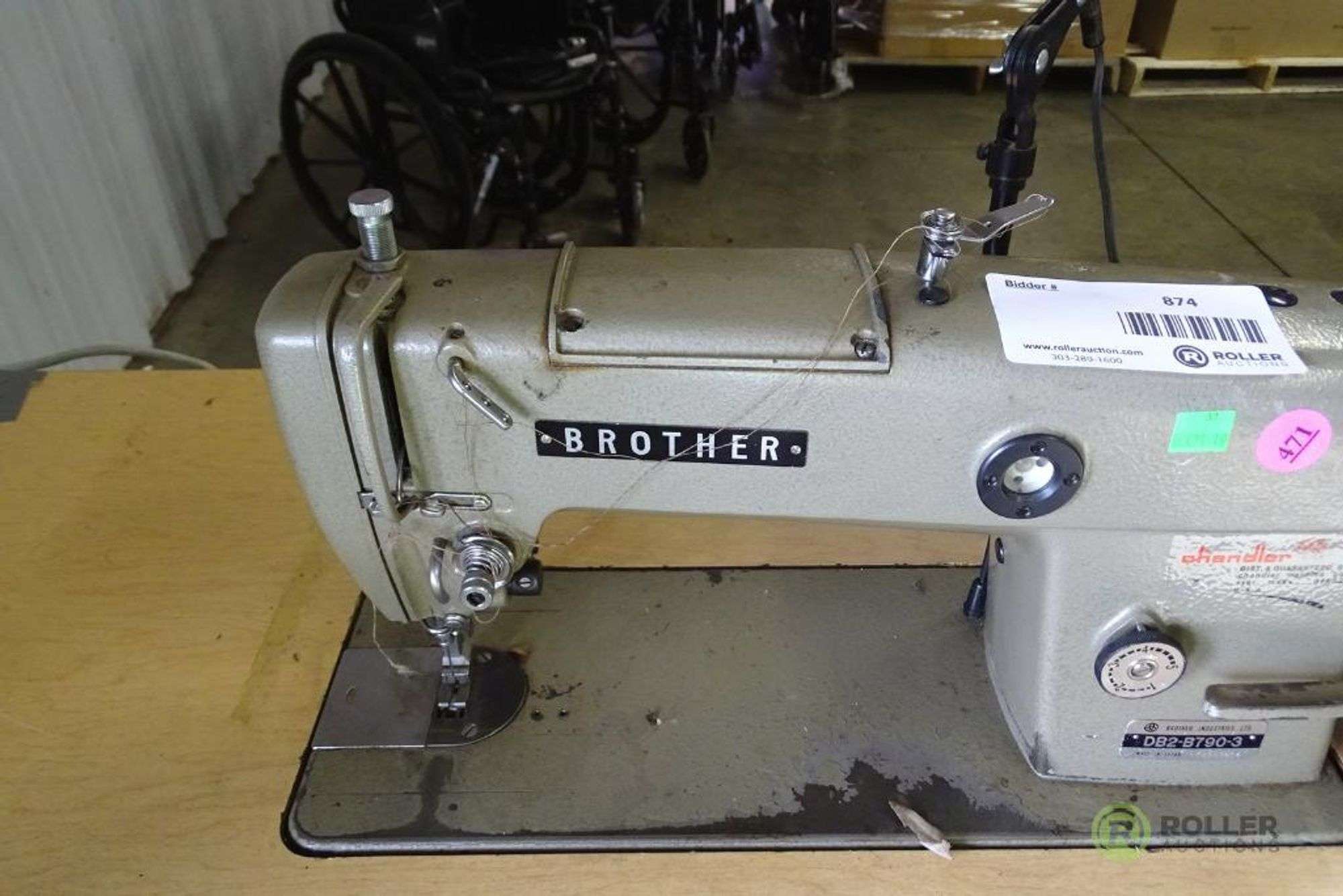Brother Industrial Sewing Machine Db2 B755 3