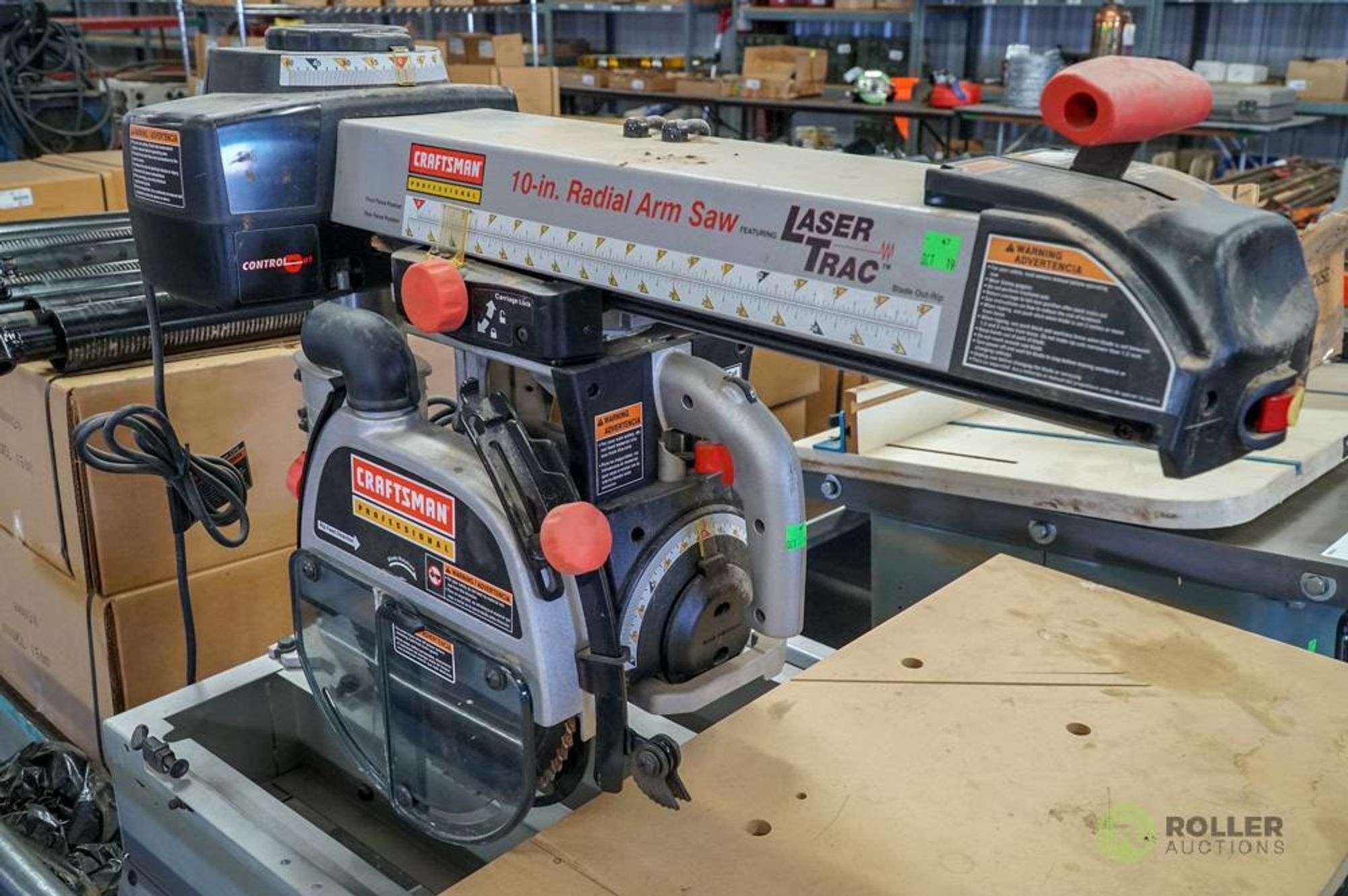 Craftsman 9058 Laser Trac 10in Radial 