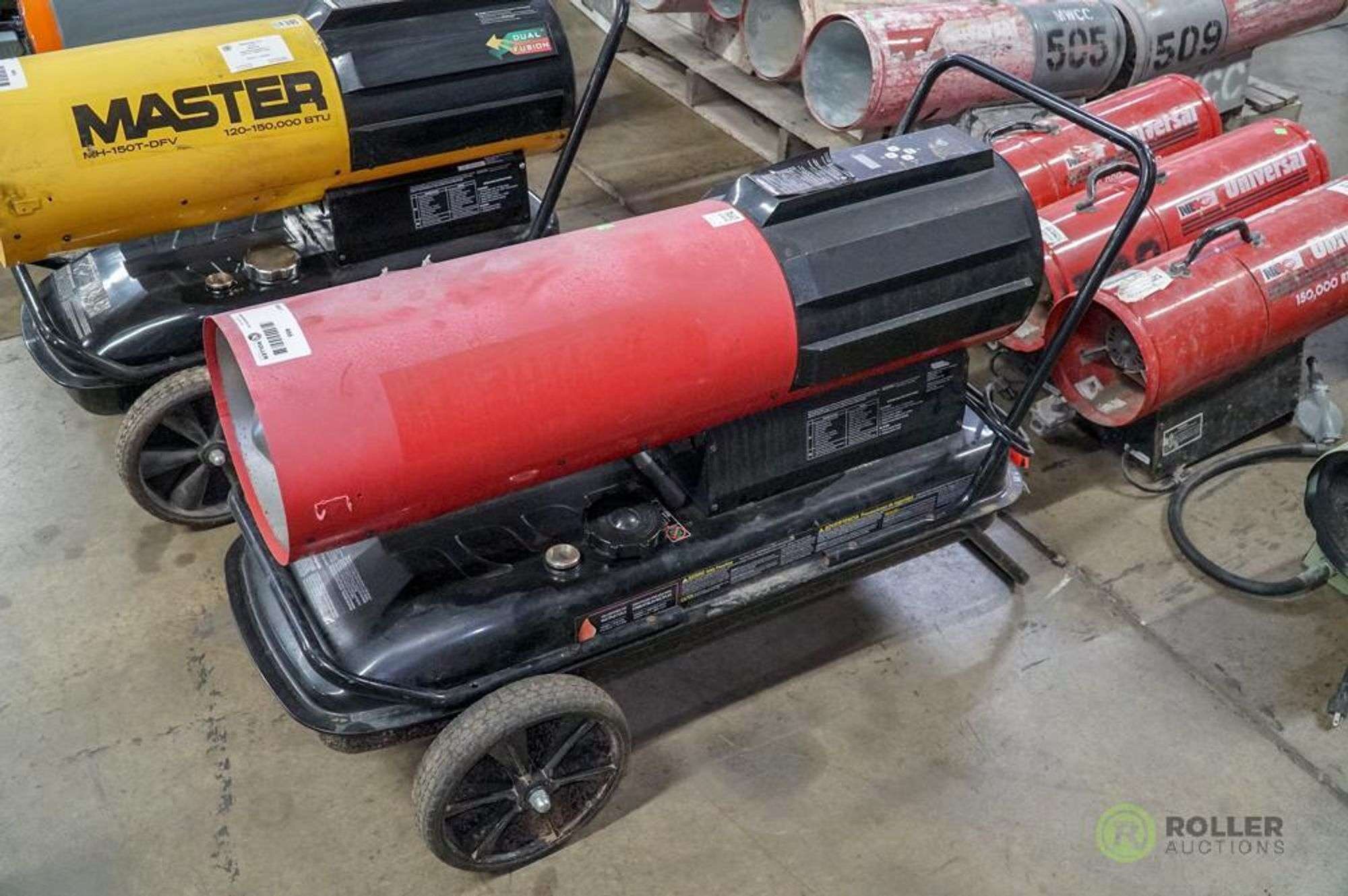 Protemp PT-220T-DFV Heater, Kerosene, 220000-BTU - Roller Auctions