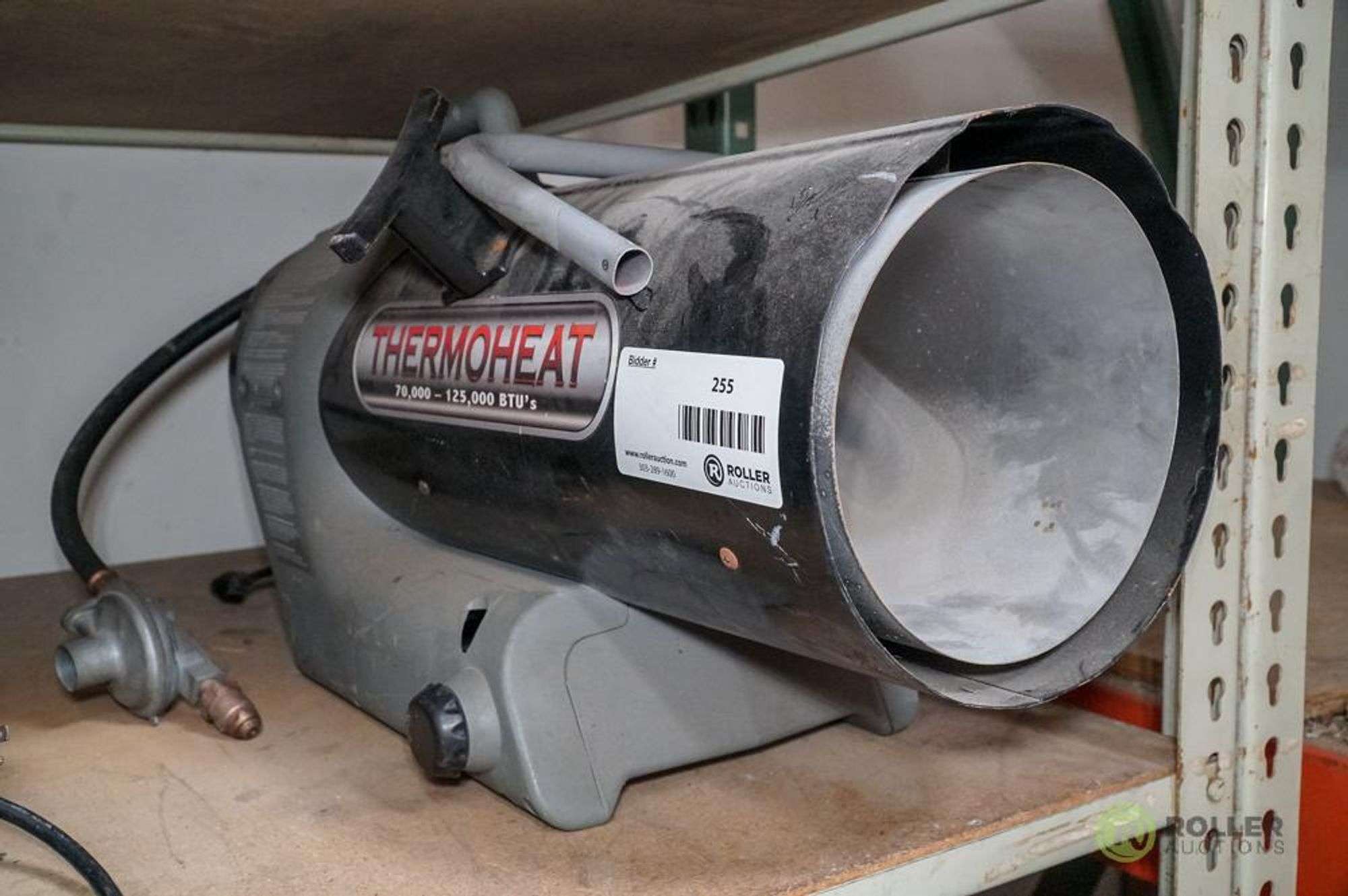 Thermo Heat Propane Heater - Roller Auctions