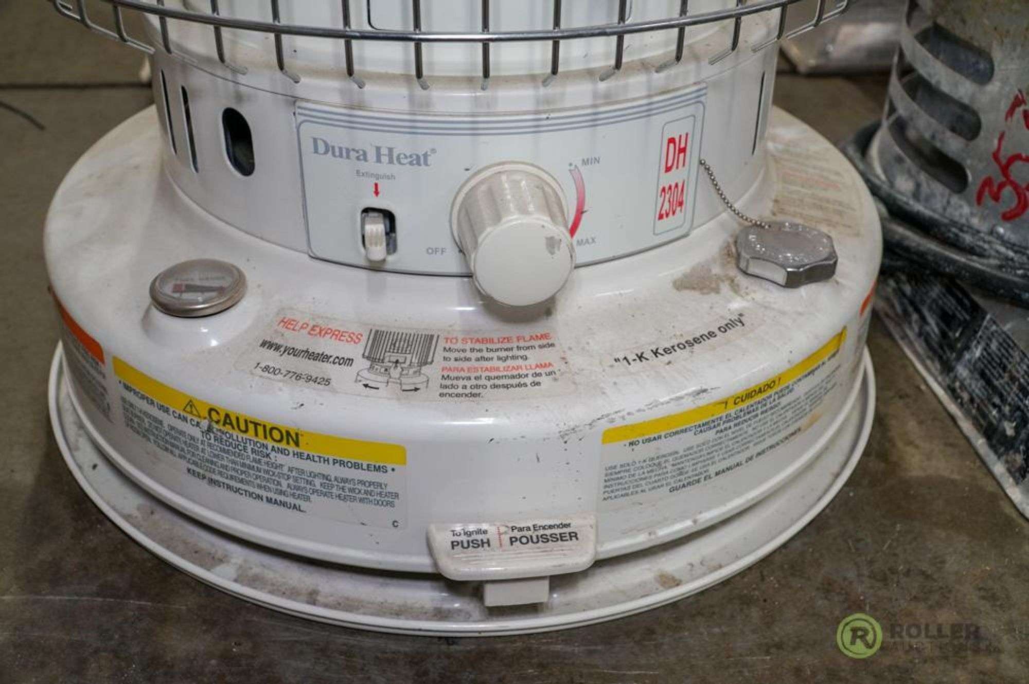 Dura Heat DH2304 Kerosene Heater - Roller Auctions