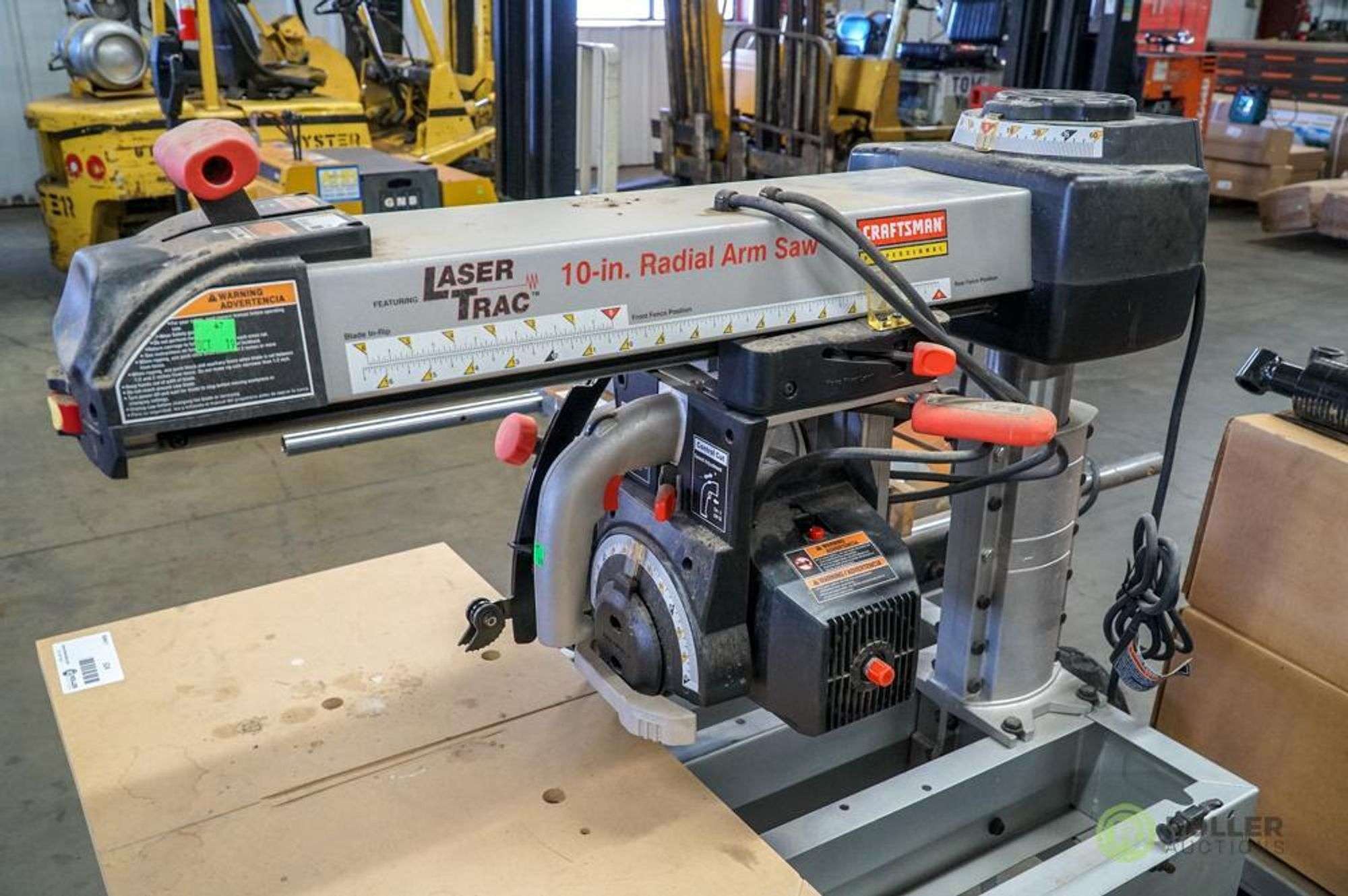 Craftsman 9058 Laser Trac 10in Radial 