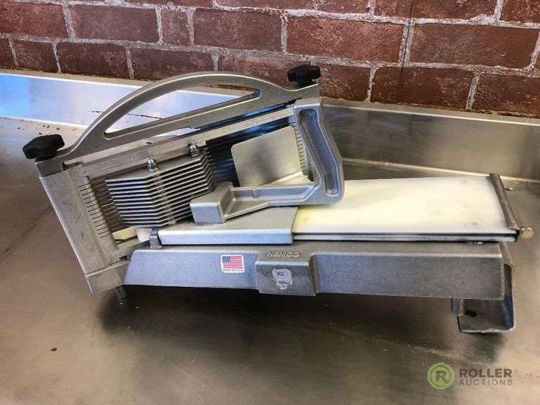 Nemco 56600 Tomato Slicer Roller Auctions