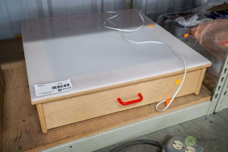 Xray Viewing Box Roller Auctions