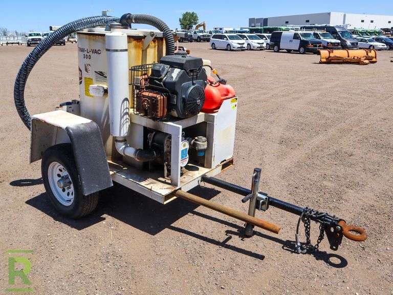 Wachs 5900001 TravLVac 300 Roller Auctions