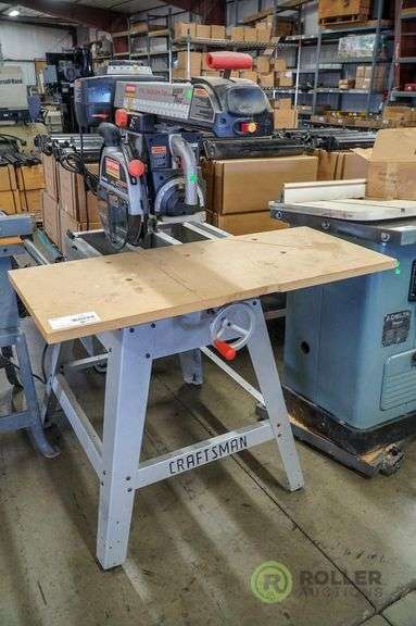 Craftsman 9058 Laser Trac 10in Radial 
