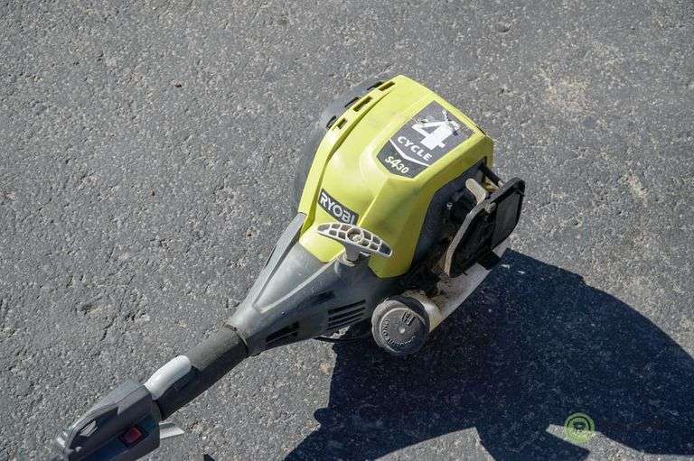 Ryobi S430 String Trimmer, Gas Roller Auctions
