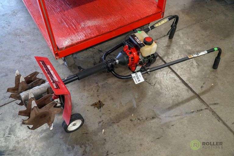 Yard Machines Cultivator, 31cc Gas Roller Auctions