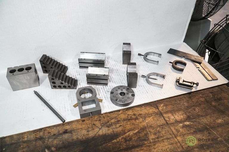 Inspection Blocks and VBlocks, Step Blocks Roller Auctions