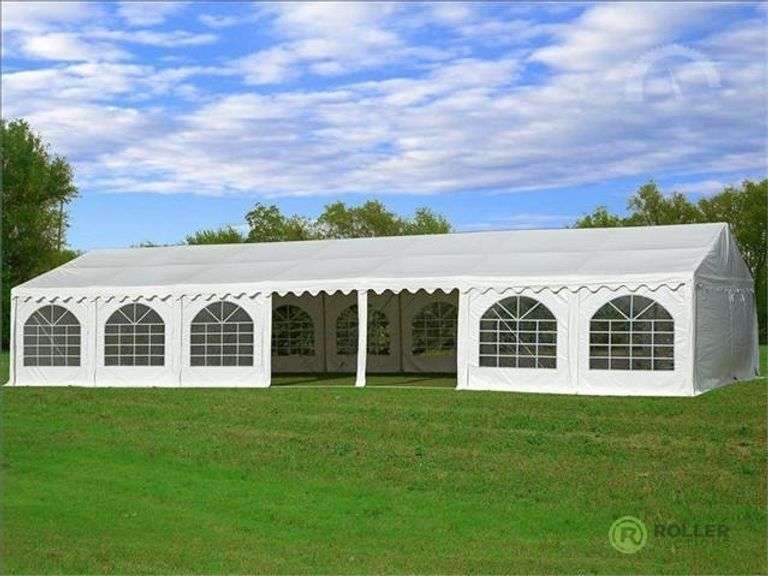 New 2040PE 20' x 40' Party Tent Roller Auctions