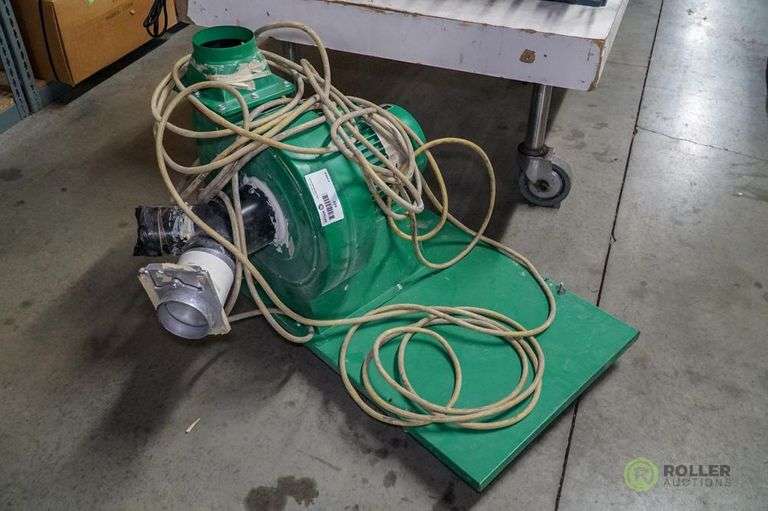 Woodtek 805930 Dust Collector, 2Hp Roller Auctions