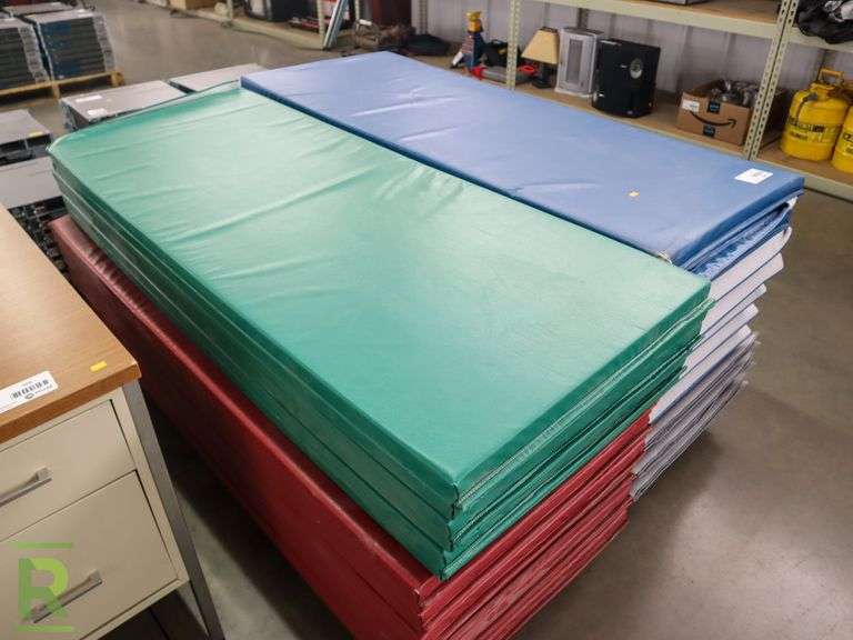 Pallet of Gymnasium Mats Roller Auctions