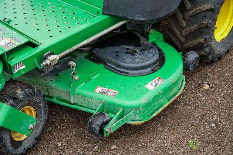 2009 John Deere 997 ZTrak Zero Turn RideOn Mower, Yanmar 3Cylinder