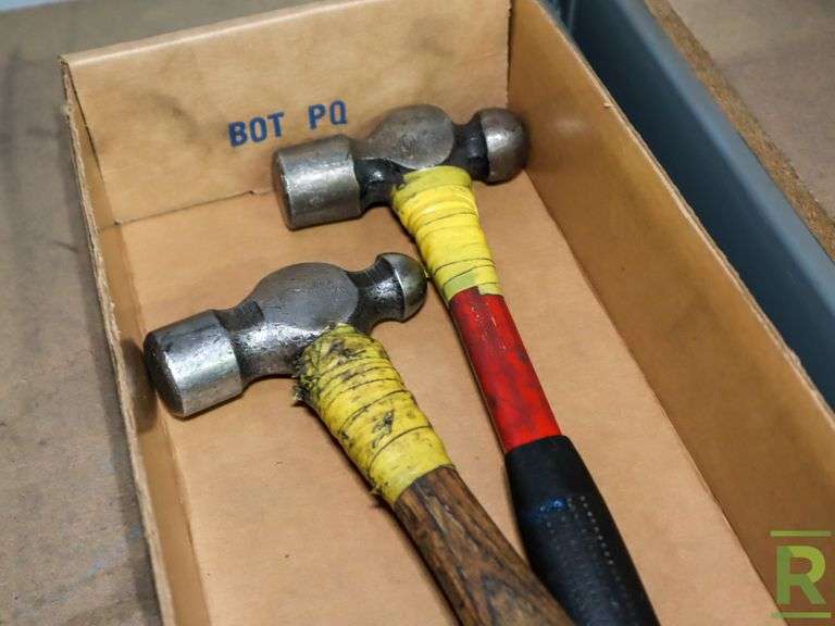 Tray of Blue Point Hammers and Cutters Roller Auctions