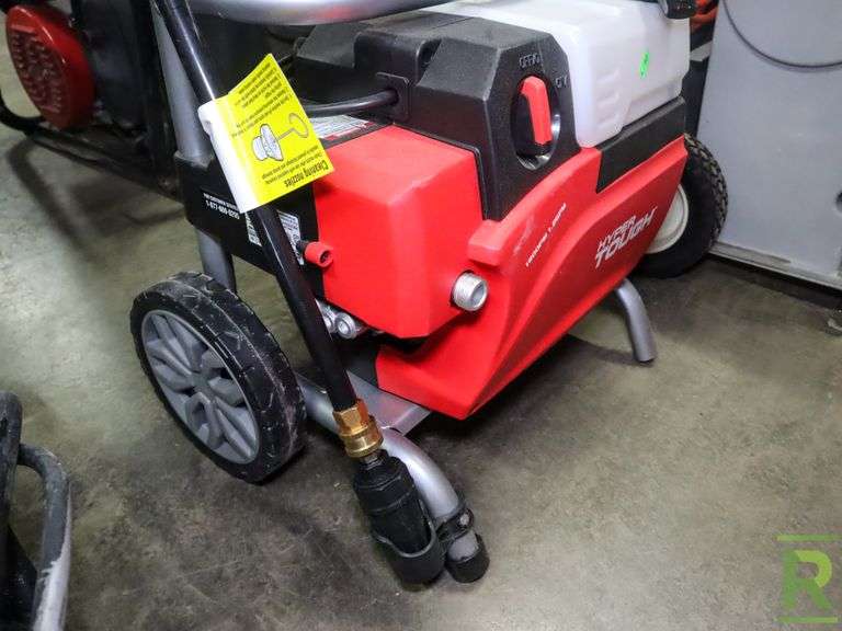 Hyper Tough ABWVBP1800 1800PSI Pressure Washer Roller Auctions