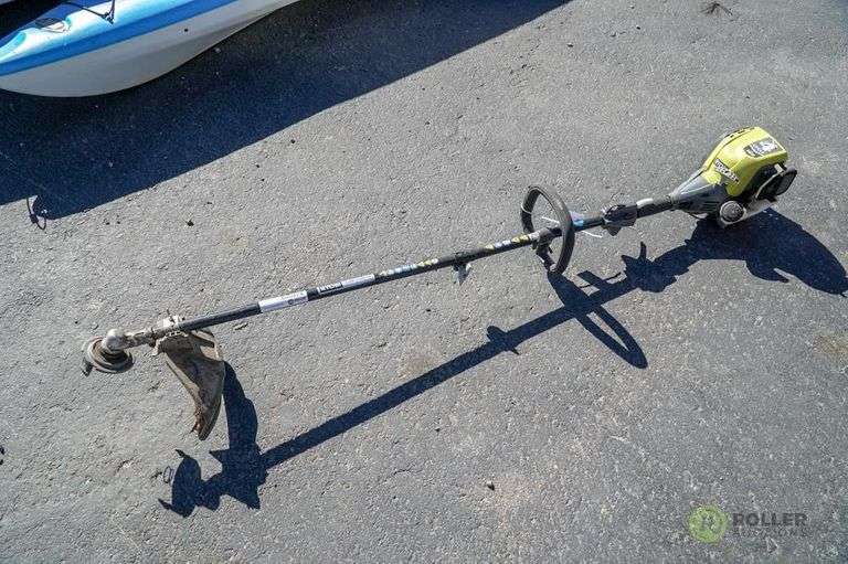Ryobi S430 String Trimmer, Gas Roller Auctions