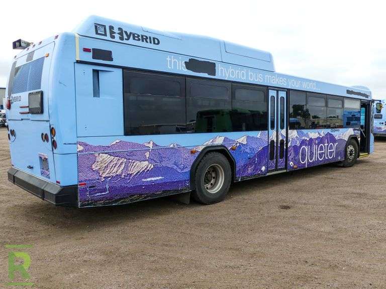 2008 Gillig G30D102N4 RWD 67Passenger Transit Bus Roller Auctions