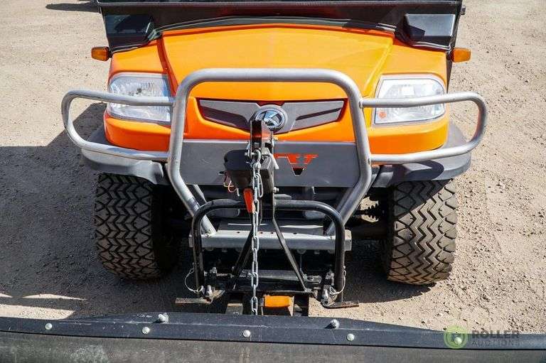 2005 Kubota RTV900 UTV, 3Cylinder Diesel, 4WD, Enclosed Cab, Hydraulic