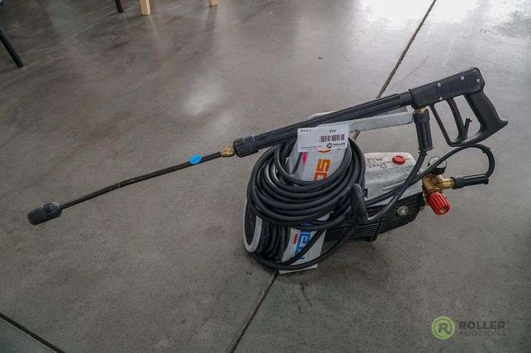 Kranzle 105 Pressure Washer Roller Auctions