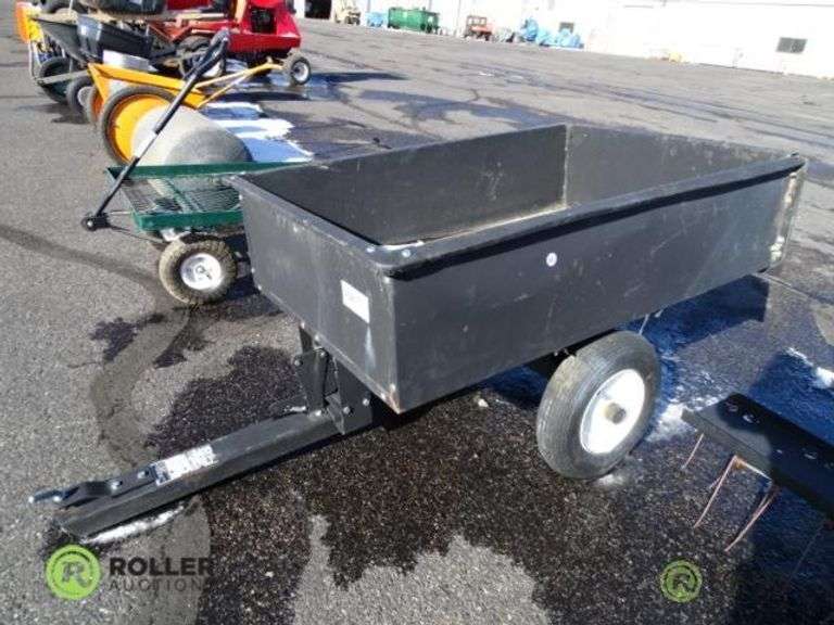 Pull Behind Yard Trailer Roller Auctions