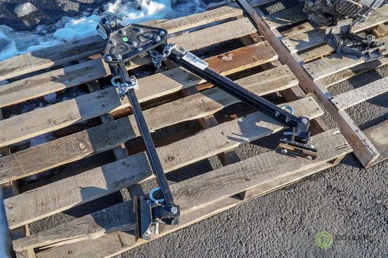 Haul Master Adjustable Tow Bar, Ball Hitch Roller Auctions