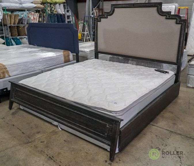 King Mattress, Box Springs, Headboard, Footboard and Side Rails