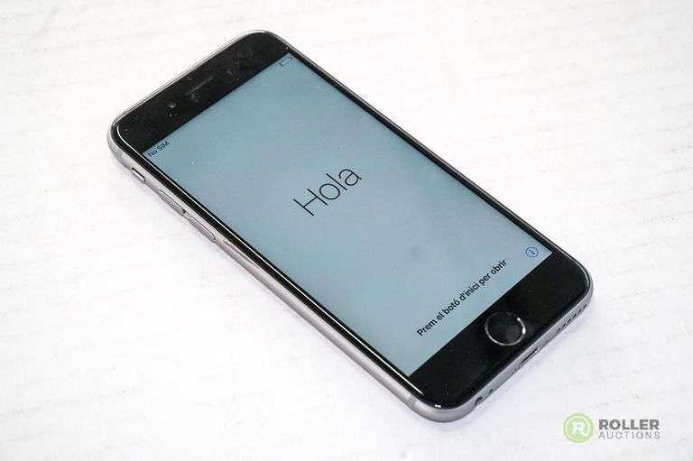 Apple iPhone 6S, A1688, No Sim Card, Verizon Roller Auctions
