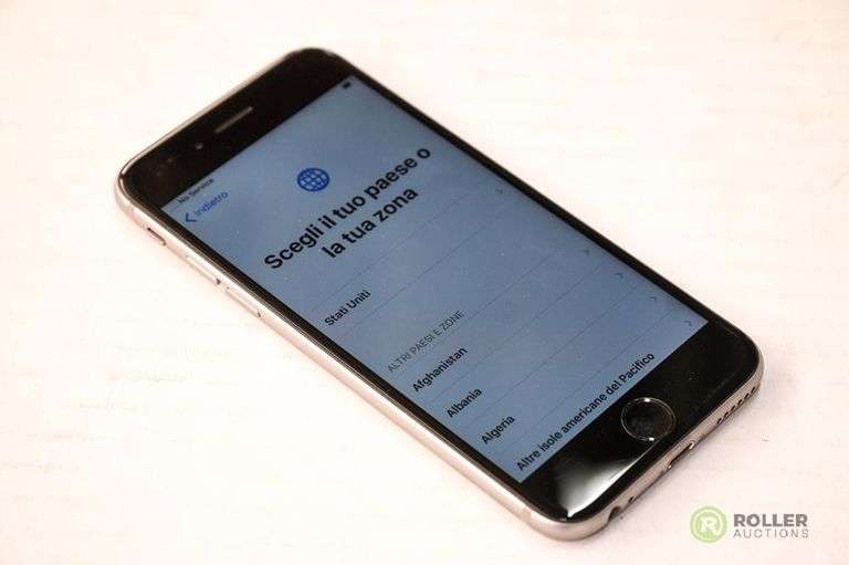 Apple iPhone 6S, A1688, No Sim Card, Verizon Roller Auctions